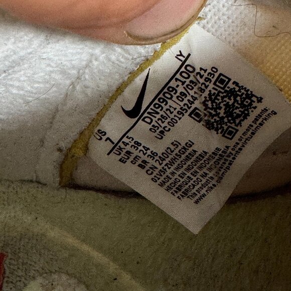 Size 7 Nike Dunk High LX Next Nature Toasty Womens Athletic Sneaker DN9909-100 - Picture 9 of 11